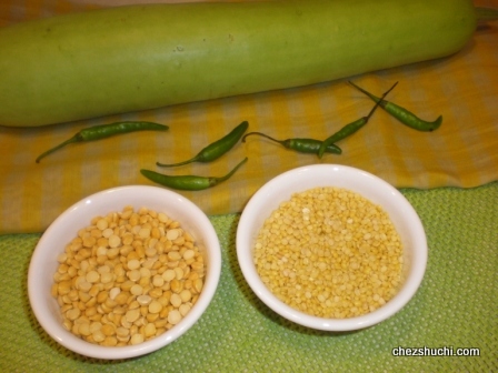lentils for cheela