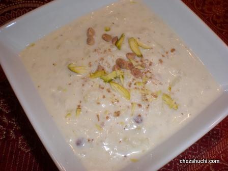 lauki ki kheer