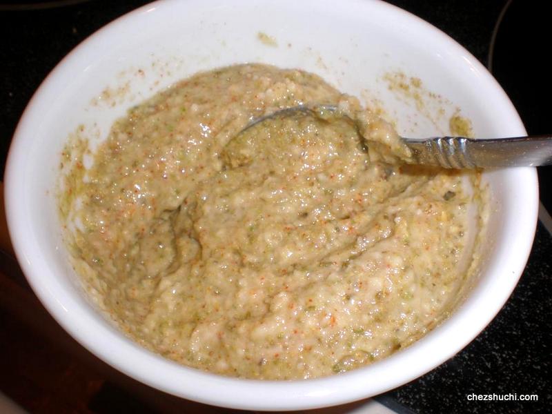 lentil paste for poori