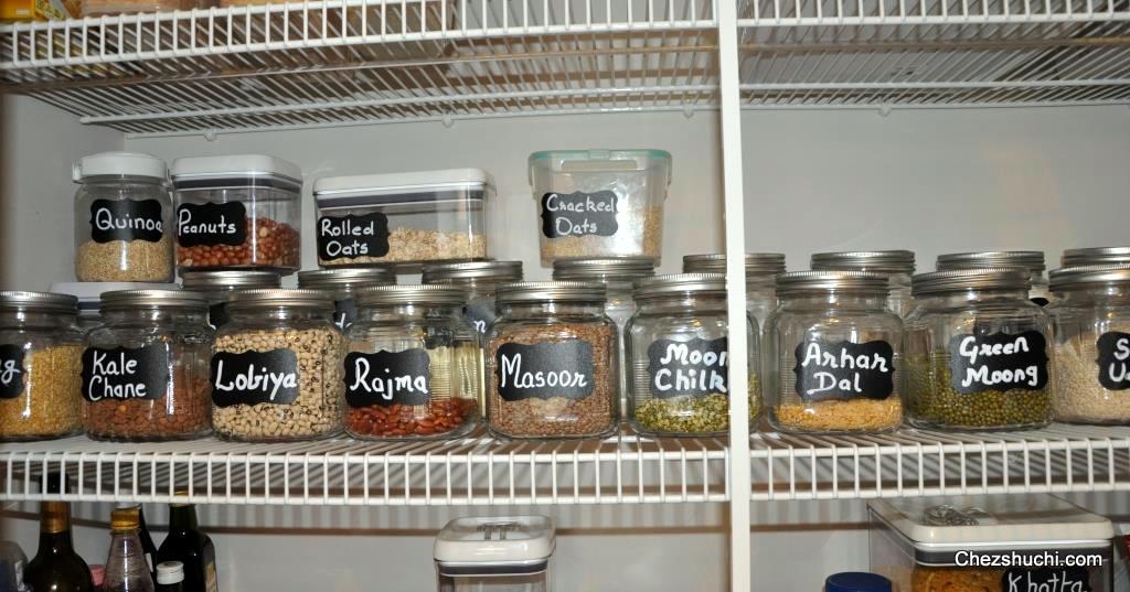 Pantry Organization In Kitchen