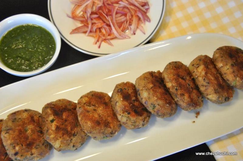 Lobiya ke Kebab