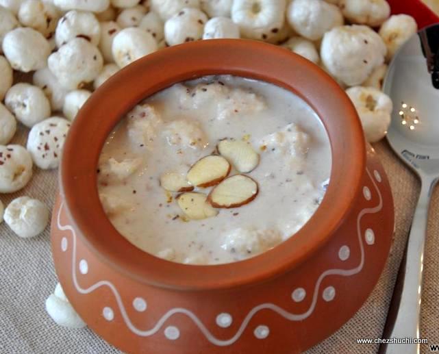  Makhane ki Kheer 