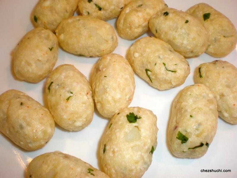 malai kofte ready to fry