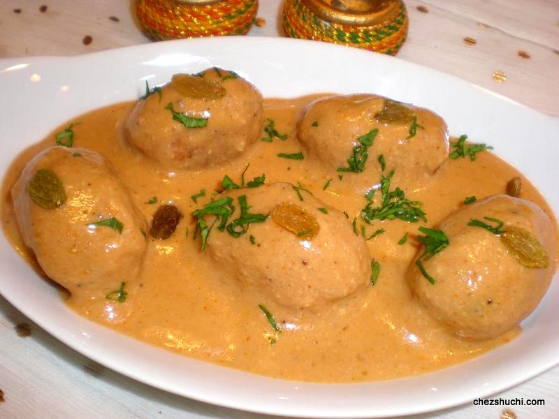 malai kofte