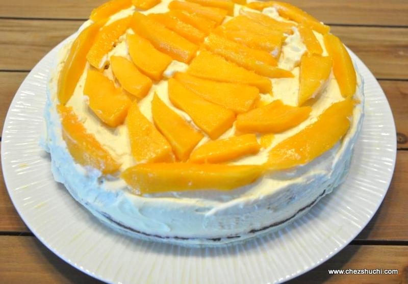 mango cake