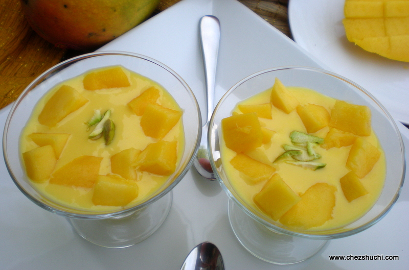 Mango Custard