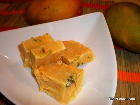 Mango kulfi