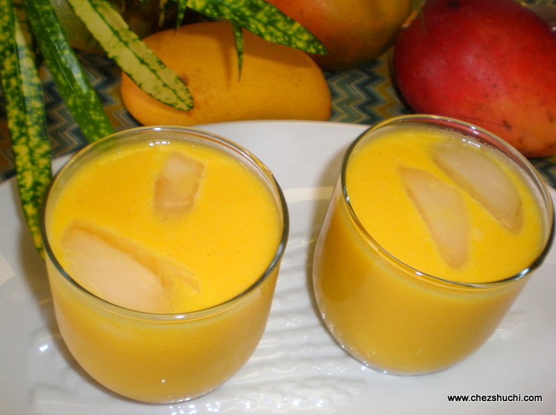 mango milk shake