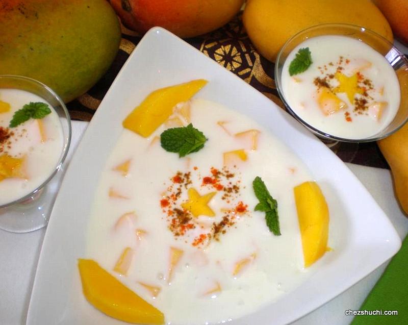 mango raita