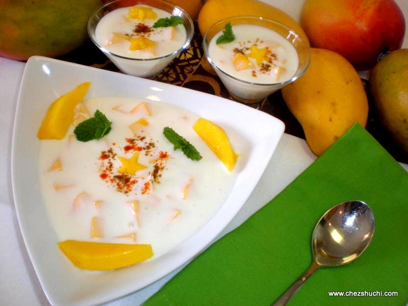 mango raita