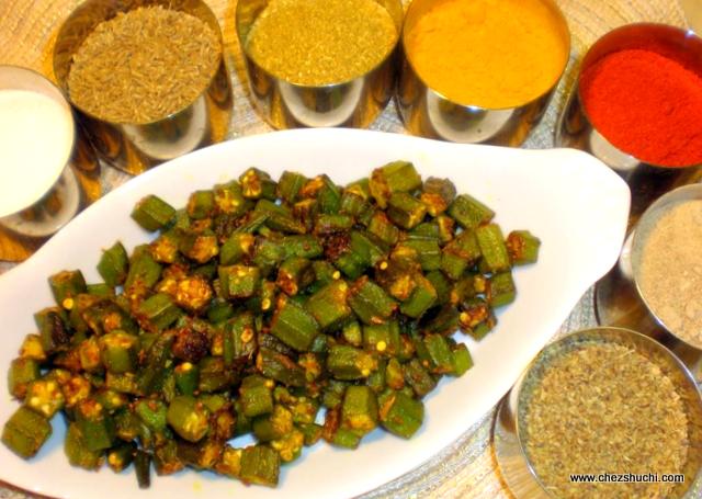 masala bhindi