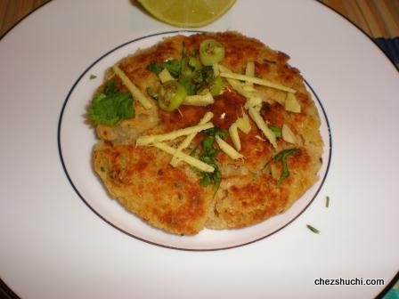 Matar ki Tikki