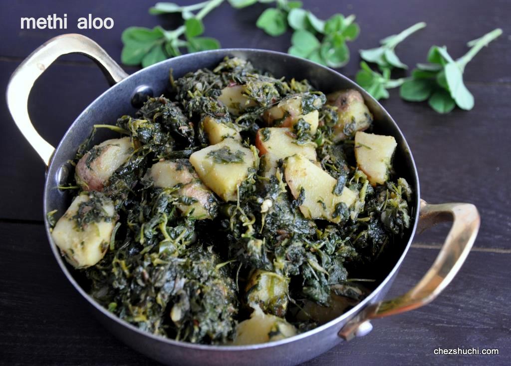 soya methi aloo