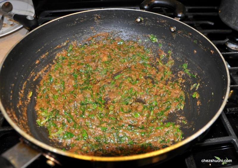  methi chole masala