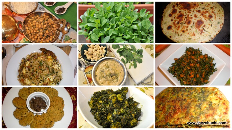 methi delicacies