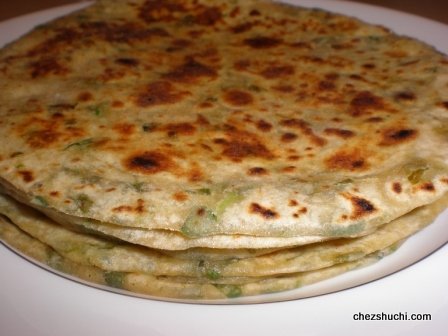 Methi-Paratha