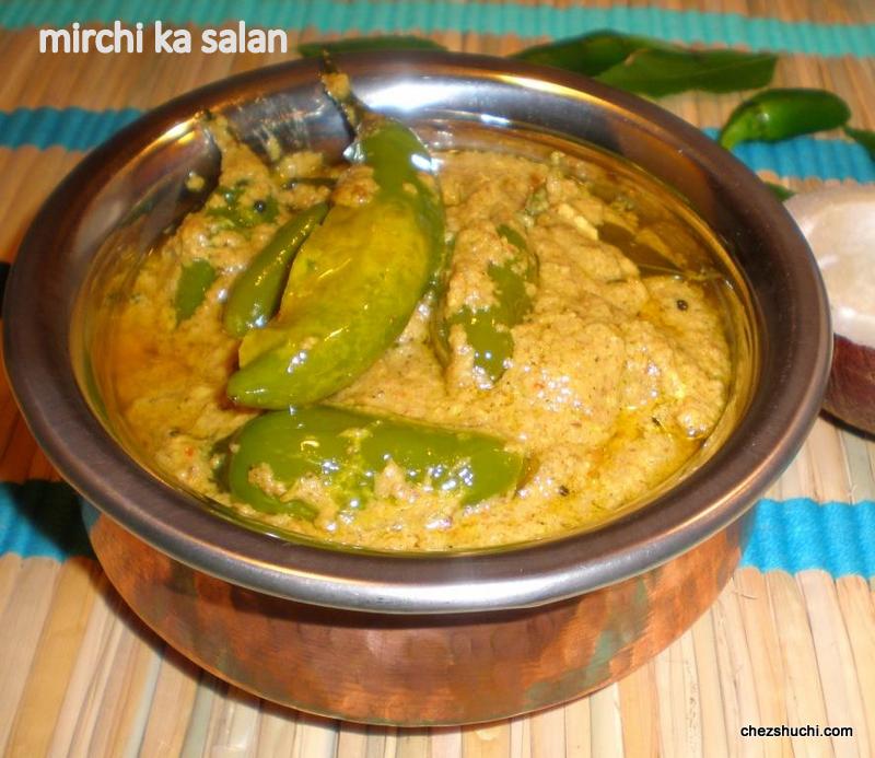 mirchi ka salan