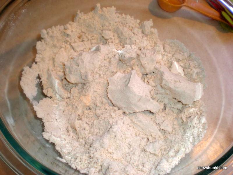 flour and ghee