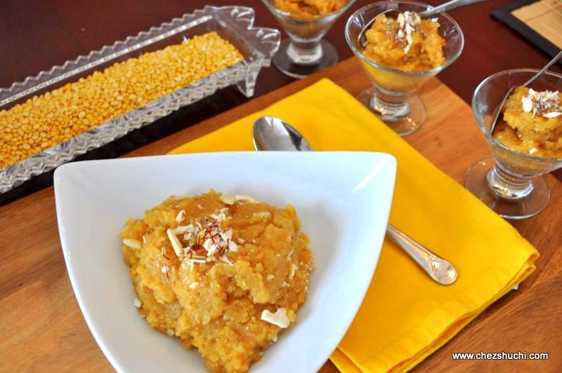 Moong Dal Halwa