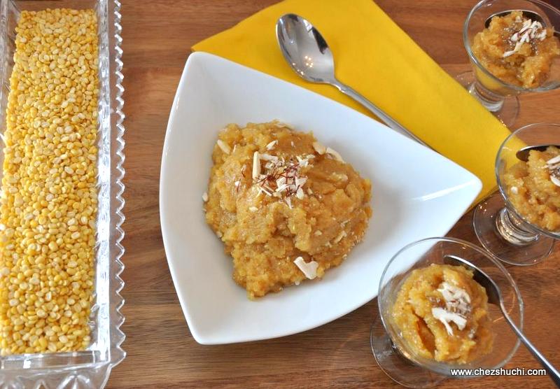 Moong Dal Halwa