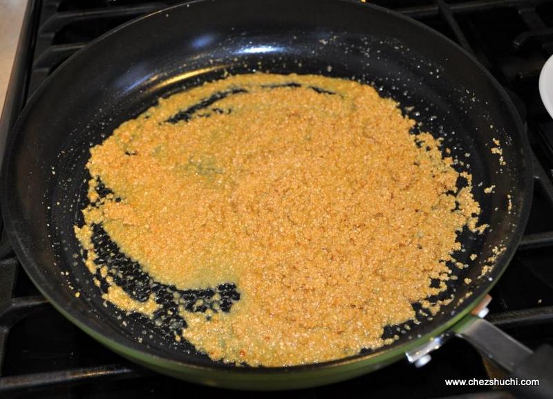 fry moong dal in ghee