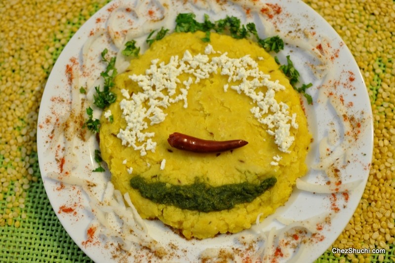 Sookhi moong dal