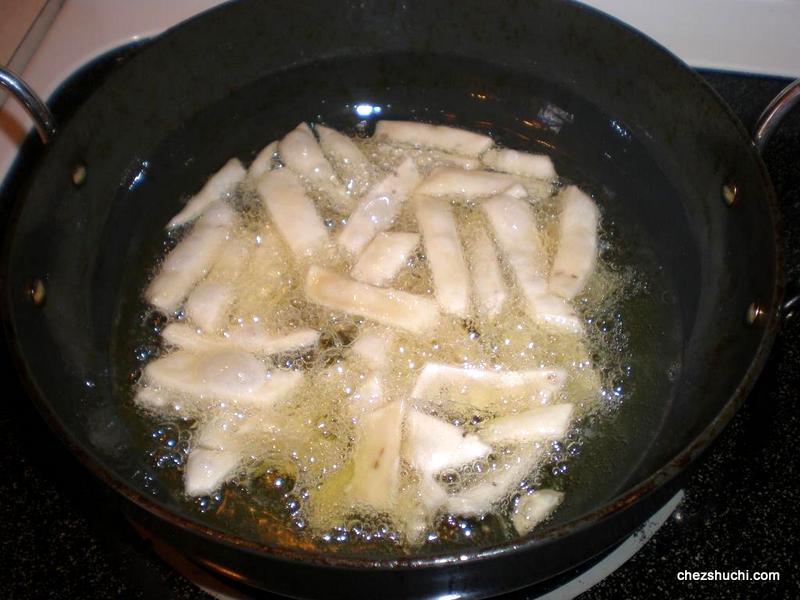 namakpare  frying