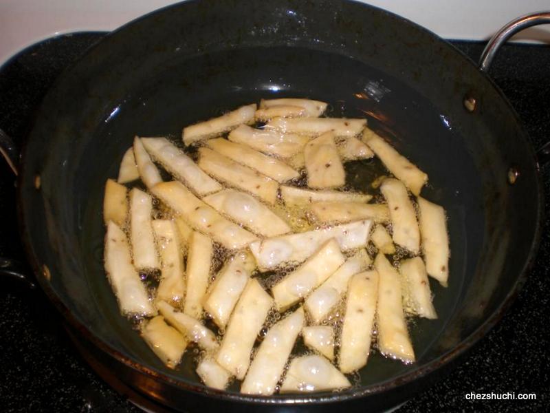 namakpare  frying