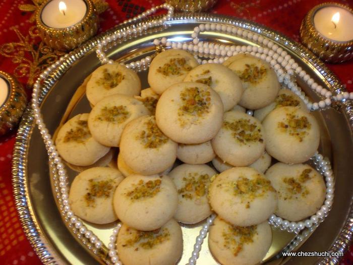 Nan Khatai cookies