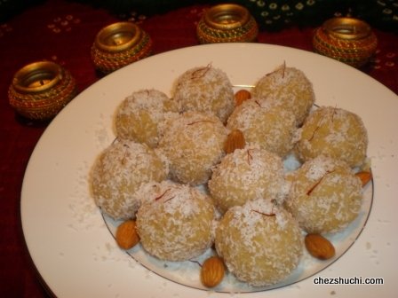 nariyal ladoo