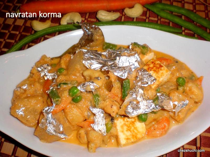 Navratan Korma