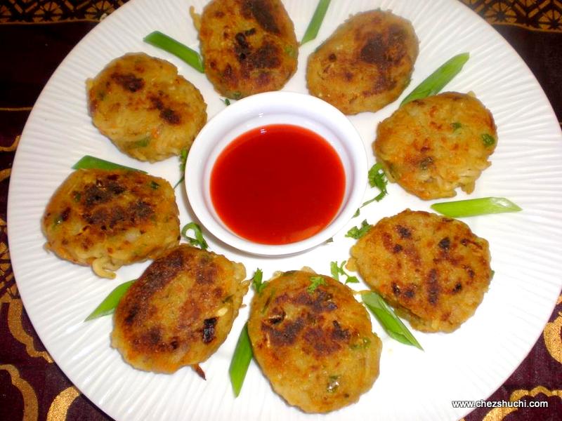 MNoodle cutlets