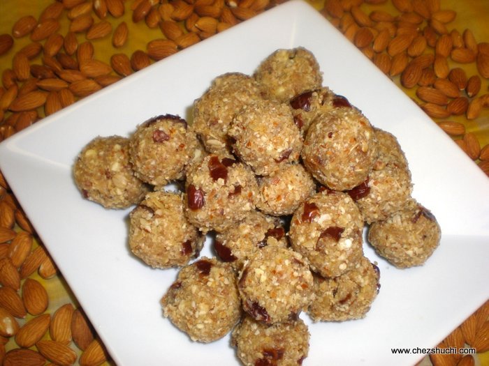 oat laddu