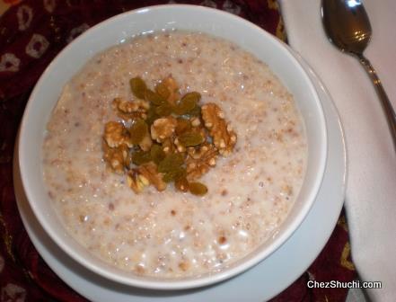 Oat Porridge