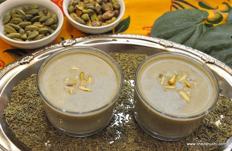 paan thandai