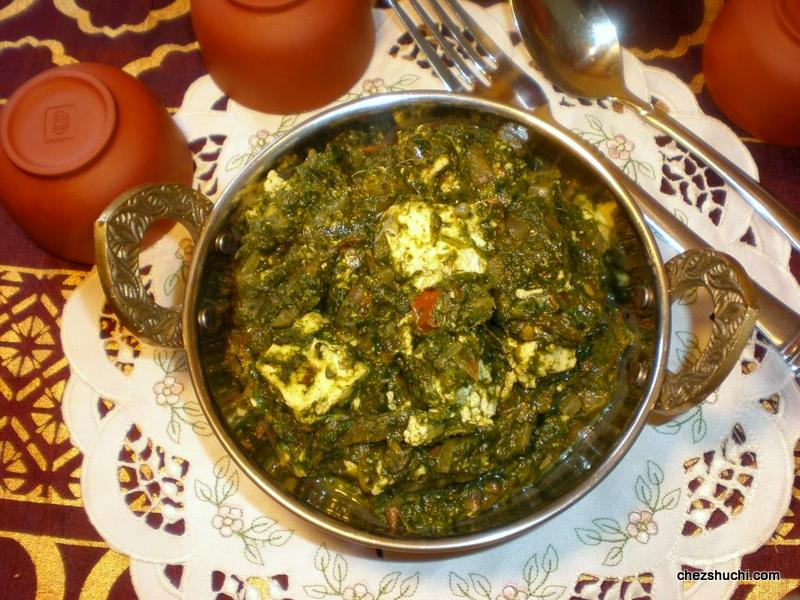 spalak paneer