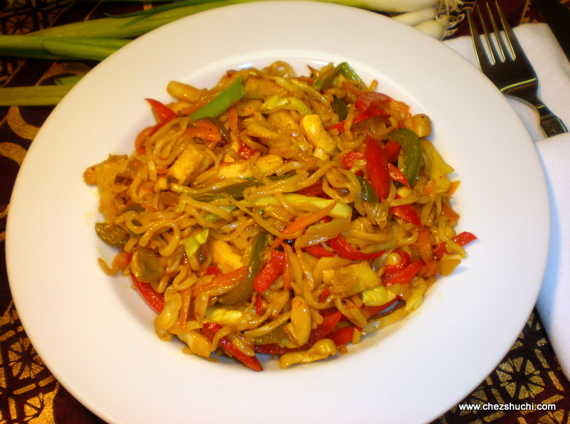 paneer chowmein