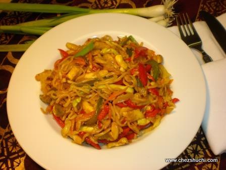 paneer chowmein