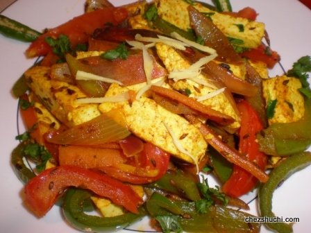 Paneer Jalfrezi