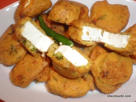 Paneer ke Pakore