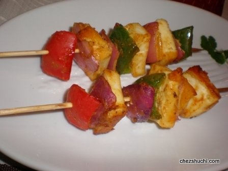 Paneer tikka