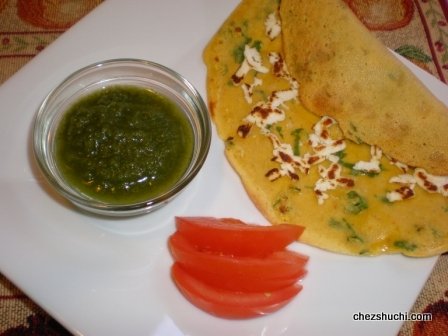 paneer cheela