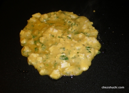 paneer cheela