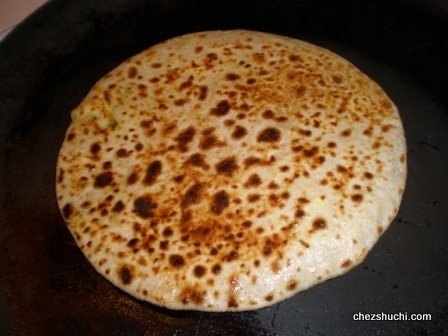 paneer paratha