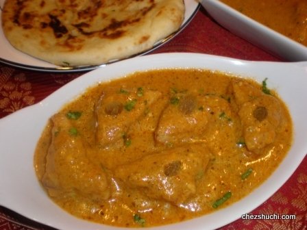 Paneer and Naan