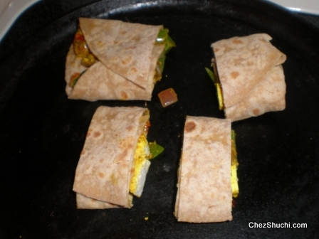 paneer rolls