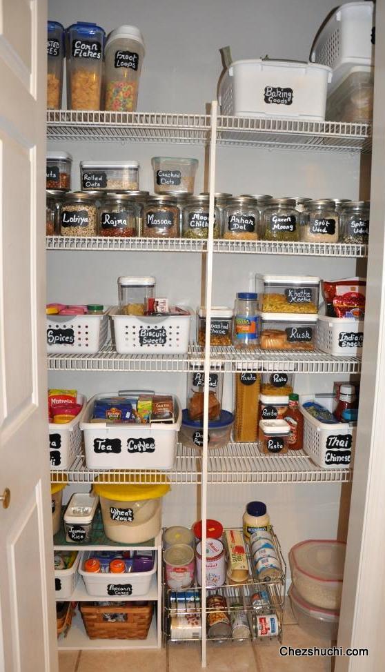 pantry Organisation