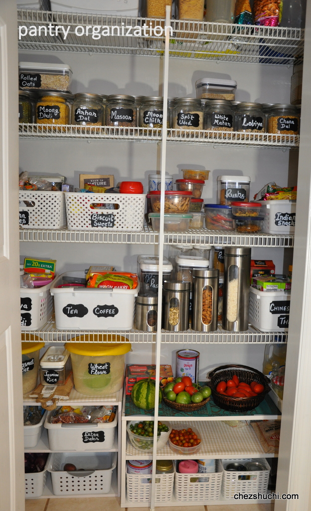 pantry Organisation