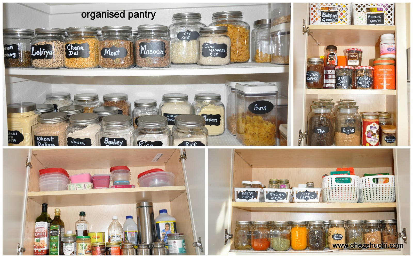 pantry organization