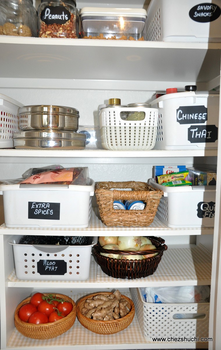 pantry Organisation